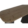 Ingresso Home ESPRIT Marrone scuro 123 x 40 x 83 cm