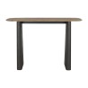 Ingresso Home ESPRIT Marrone scuro 123 x 40 x 83 cm