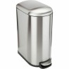 Secchio della spazzatura Kitchen Move Acciaio 40 L