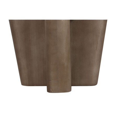 Tavolo aggiuntivo Home ESPRIT Legno Marmo 40 x 40 x 51 cm
