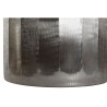 Set di 2 tavoli Home ESPRIT Dorato Metallo 42 x 42 x 52 cm