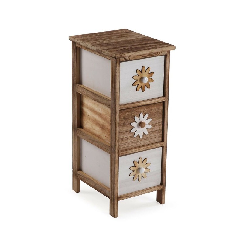 Cassettiera Versa Verdor Legno 32 x 63 x 26 cm Cassettiera Versa Verdor Legno 32 x 63 x 26 cm