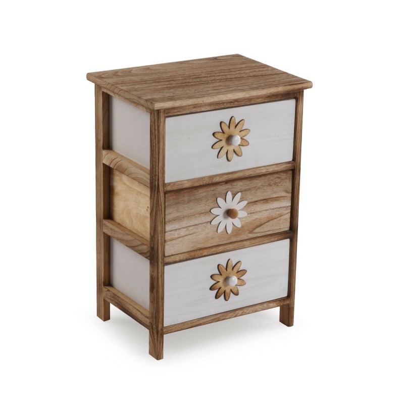 Cassettiera Versa Verdor Legno 29 x 58 x 40 cm Cassettiera Versa Verdor Legno 29 x 58 x 40 cm