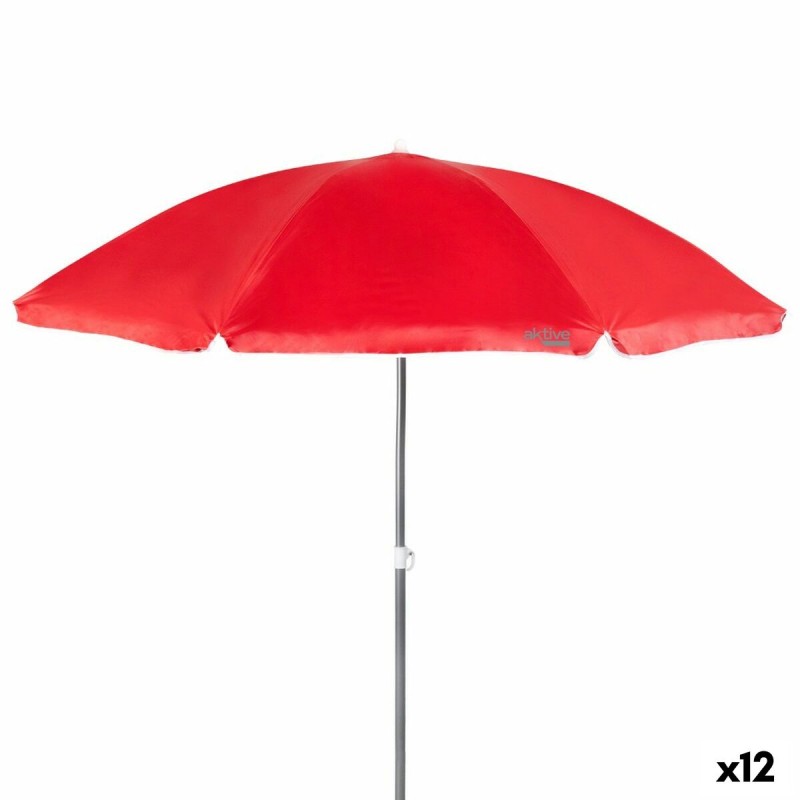 Ombrellone Aktive 180 x 193 x 180 cm 180 x 196 x 180 cm (12 Unità) Ombrellone Aktive 180 x 193 x 180 cm 180 x 196 x 180 cm (12 Unità)