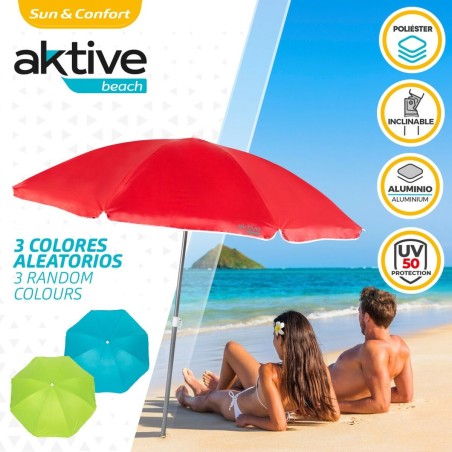 Ombrellone Aktive 180 x 193 x 180 cm 180 x 196 x 180 cm (12 Unità)