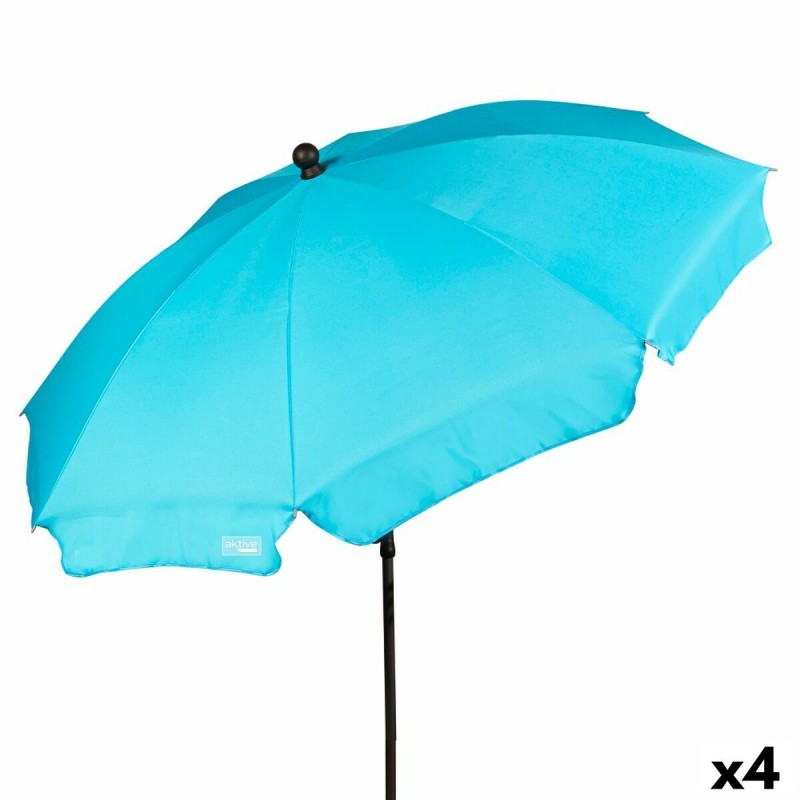 Ombrellone Aktive 200 x 215 x 200 cm (4 Unità) Ombrellone Aktive 200 x 215 x 200 cm (4 Unità)