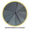 Ombrellone Aktive 200 x 200 x 200 cm (6 Unità)