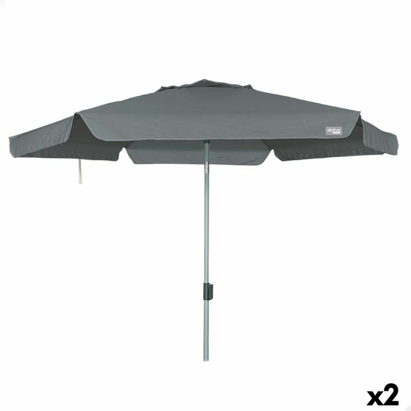 Ombrellone Aktive 230 x 210 x 230 cm (2 Unità) Ombrellone Aktive 230 x 210 x 230 cm (2 Unità)