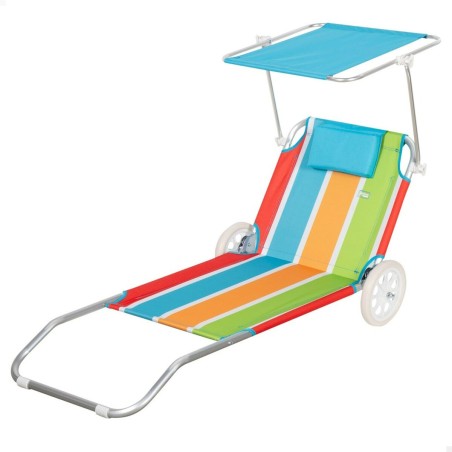 Lettino da spiaggia Aktive (2 Unità)