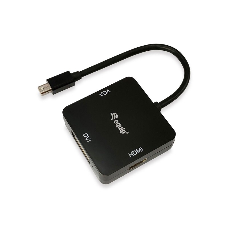 Adattatore Display Port con HDMI/VGA Equip NA Adattatore Display Port con HDMI/VGA Equip NA