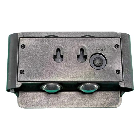 Applique da Parete EDM 31824 Policarbonato ABS 4 W 200 Lm LED Solare (3000 K)