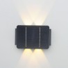 Applique da Parete EDM 31824 Policarbonato ABS 4 W 200 Lm LED Solare (3000 K)