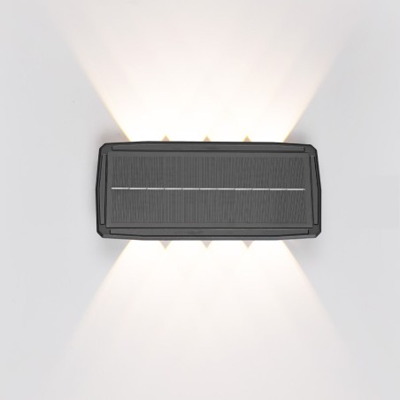 Applique da Parete EDM 31828 Policarbonato ABS 8 W 400 lm LED Solare (3000 K)