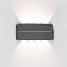 Applique da Parete EDM 31828 Policarbonato ABS 8 W 400 lm LED Solare (3000 K)