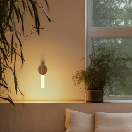 Lampada LED Ricaricabile Magnetica 2 in 1 EDM 32157 Ricaricabile