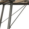 Tavolo da Pranzo DKD Home Decor Metallo Abete 161 x 90 x 75 cm