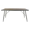 Tavolo da Pranzo DKD Home Decor Metallo Abete 161 x 90 x 75 cm