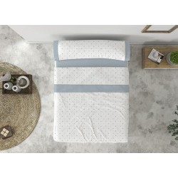 Set di Lenzuola Tejidos Reina TOPOS Singolo