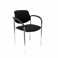 Sedia per Reception Villalgordo Piqueras y Crespo LI840CB Nero