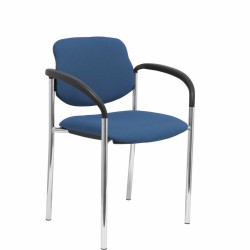 Sedia per Reception Villalgordo Piqueras y Crespo LI200CB Blu Marino