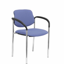 Sedia per Reception Villalgordo Piqueras y Crespo LI261CB Azzurro