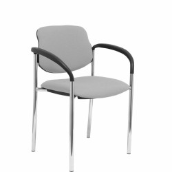 Sedia per Reception Villalgordo Piqueras y Crespo ALI40CB Grigio
