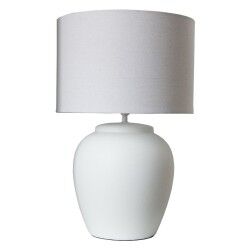 Lampada da tavolo DKD Home Decor Bianco Porcellana 25 W 50 W 220 V 38 x 38 x 58 cm