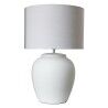 Lampada da tavolo DKD Home Decor Bianco Porcellana 25 W 50 W 220 V 38 x 38 x 58 cm
