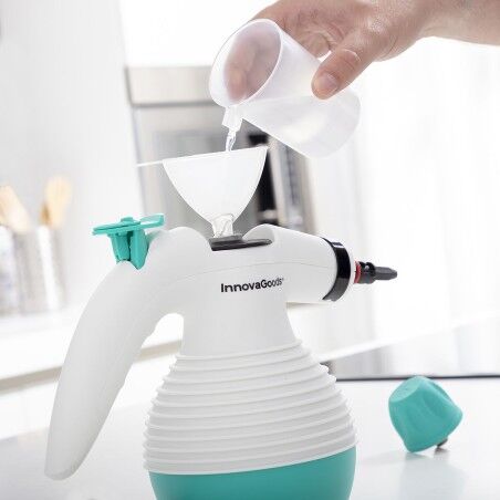 Pulitore a Vapore a Mano Multiuso con Accessori 9 in 1 Steany InnovaGoods 0,35 L 3 Bar 1000W