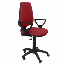 Sedia da Ufficio Elche CP Bali Piqueras y Crespo BGOLFRP Rosso Rosso Granato