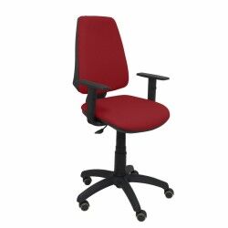 Sedia da Ufficio Elche CP Bali Piqueras y Crespo 33B10RP Rosso Rosso Granato