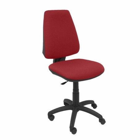 Sedia da Ufficio Elche CP Piqueras y Crespo 14CP Rosso Rosso Granato