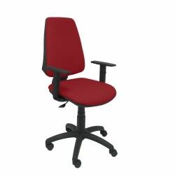 Sedia da Ufficio Elche CP Bali Piqueras y Crespo I933B10 Rosso Rosso Granato