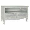 Tavolino da Caffè DKD Home Decor Bianco Legno Legno MDF 100 x 42 x 61 cm
