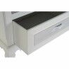 Tavolino da Caffè DKD Home Decor Bianco Legno Legno MDF 100 x 42 x 61 cm