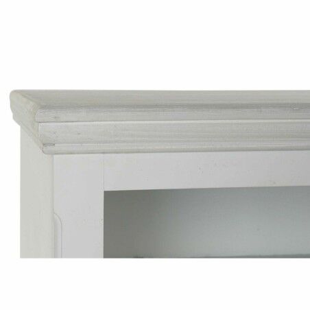 Tavolino da Caffè DKD Home Decor Bianco Legno Legno MDF 100 x 42 x 61 cm