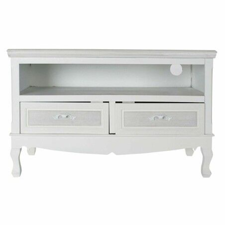 Tavolino da Caffè DKD Home Decor Bianco Legno Legno MDF 100 x 42 x 61 cm