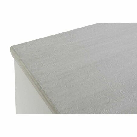 Tavolino da Caffè DKD Home Decor Bianco Legno Legno MDF 100 x 42 x 61 cm