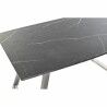 Tavolo da Pranzo DKD Home Decor Nero Acciaio Legno MDF 160 x 90 x 76 cm