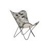 Sedia da Sala da Pranzo DKD Home Decor Bianco Nero Beige Grigio 74 x 70 x 90 cm