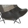 Sedia da Sala da Pranzo DKD Home Decor Marrone Nero Grigio 76 x 76 x 96 cm