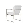 Sedia DKD Home Decor Poliestere Acciaio Bianco (56 x 68 x 92 cm)