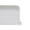Sedia DKD Home Decor Poliestere Acciaio Bianco (56 x 68 x 92 cm)