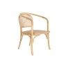 Sedia da Sala da Pranzo DKD Home Decor Naturale 53 x 54 x 80 cm