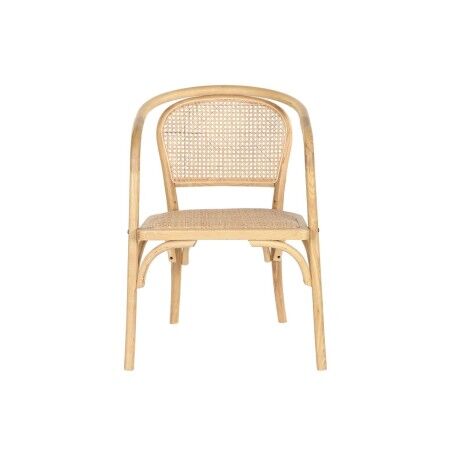 Sedia da Sala da Pranzo DKD Home Decor Naturale 53 x 54 x 80 cm