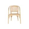 Sedia da Sala da Pranzo DKD Home Decor Naturale 53 x 54 x 80 cm