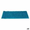 Tappeto da bagno Berilo BL/4 Azzurro Turchese Azul Océano 40 x 60 cm 59 x 40 x 2,5 cm (12 Unità)