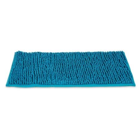 Tappeto da bagno Berilo BL/4 Azzurro Turchese Azul Océano 40 x 60 cm 59 x 40 x 2,5 cm (12 Unità)