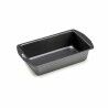 Stampo Rettangolare Kinvara CK56483-24 Grigio scuro Acciaio al carbonio 13 x 6,3 x 30 cm (12 Unità)