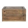 Tavolino da Caffè DKD Home Decor Pino Legno Riciclato 78 x 59 x 41 cm